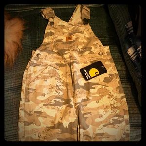 Carhartt overalls NWT